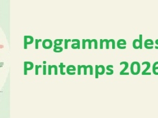 Programme animation CDF - printemps 2026