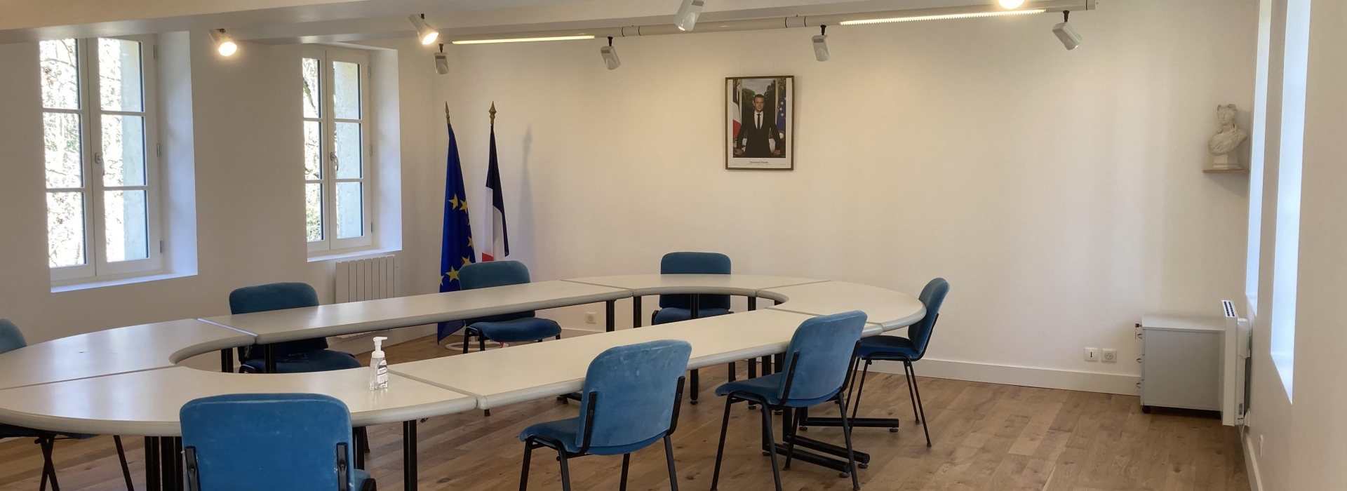 Salle du conseil municipal