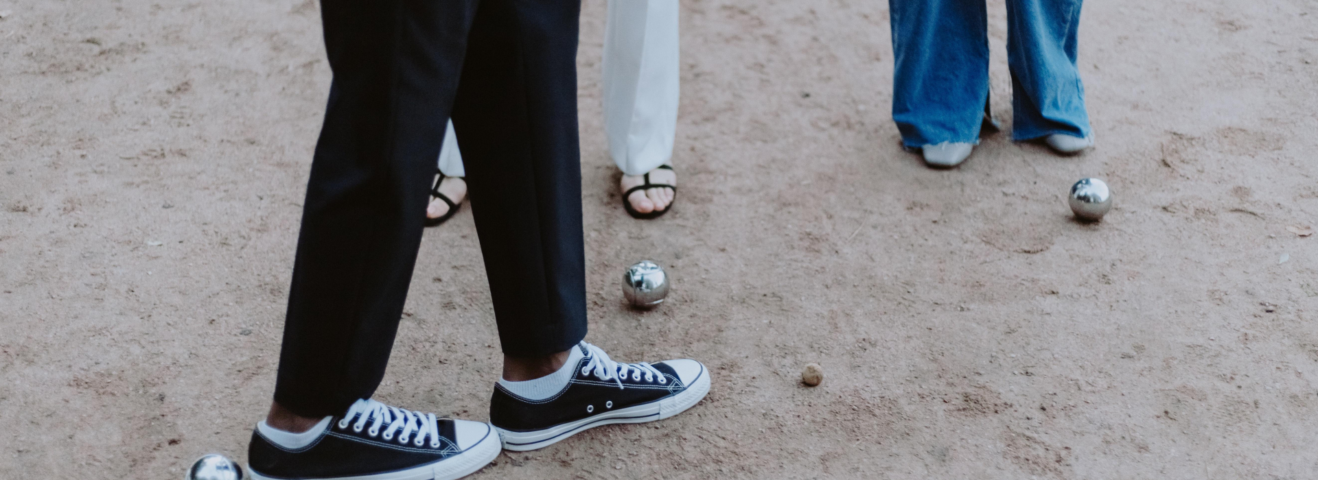 Joueurs de pétanque