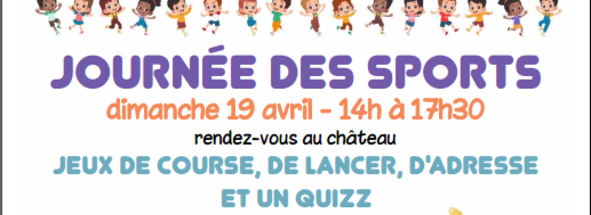 Evènements avril 2026 CDF 