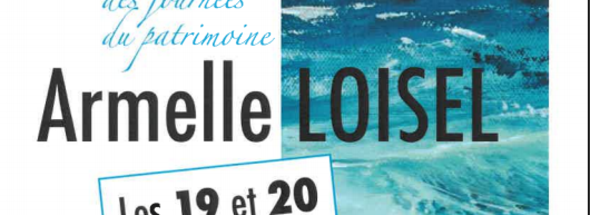 expo Armelle Loisel