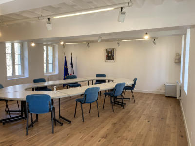 Salle du conseil municipal