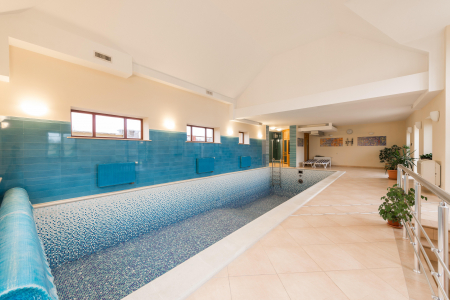 Piscine vide