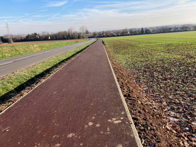 Voie verte - rue de Vaureal