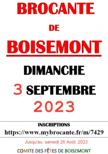 Brocante 2023