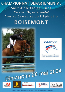CSO Club - 26 mai - Boisemont