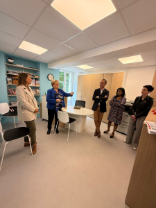 Viste présidente CD 1