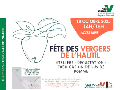 Fete des vergers de l'Hautil
