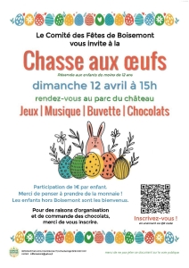 Chasse aux oeufs 