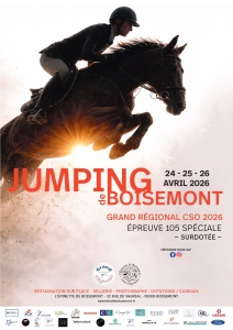 Affiche jumping 2026