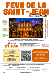 Tract Feux St-Jean 2026