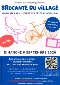Brocante 2026