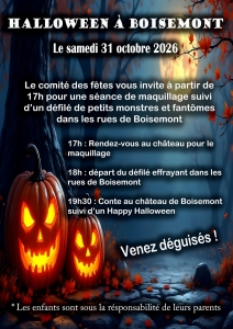 Défilé Halloween 2026