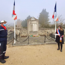 Commémoration du 11 novembre 2020