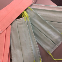 Confinement - Masques solidaires - avril 2020