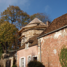 Le Colombier de la ferme rose