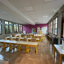 Classe du bas rénovée