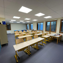 Nouvelle classe du haut