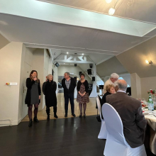 Bienvenue de Mme le Maire et des membres du CCAS