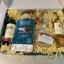 Contenu du colis gourmand pour les seniors n'ayant pas pu assister au déjeuner