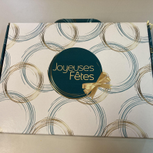 Colis gourmand pour les seniors n'ayant pas assisté au déjeuner