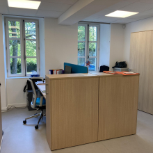 Le nouvel espace de travail du secrétariat