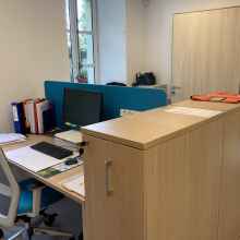 Un bureau plus pratique et plus ergonomique