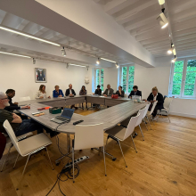 visite de Mme Marie-Christine CAVECCHI, présidente du Conseil Départementale du Val d'Oise 1