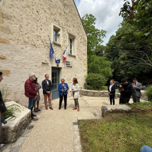 visite de Mme Marie-Christine CAVECCHI, présidente du Conseil Départementale du Val d'Oise 4