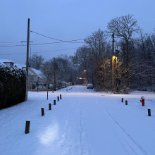 Rue de la garenne par Stéphanie G. 