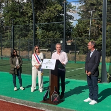 Inauguration Padel 