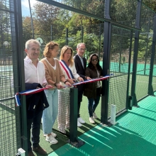 Inauguration Padel 