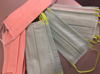 Confinement - Masques solidaires - avril 2020