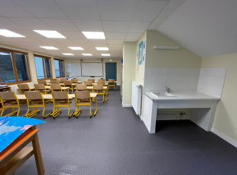 Nouvelle classe du haut