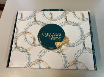 Colis gourmand pour les seniors n'ayant pas assisté au déjeuner