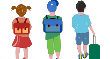 enfants à l'école