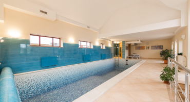 Piscine vide