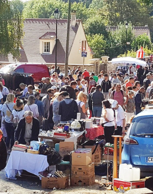 Brocante de Boisemont