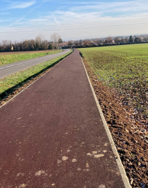 Voie verte - rue de Vaureal