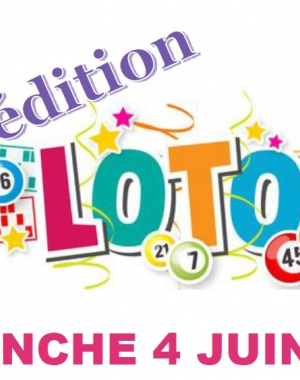 Loto du CDF - 4 juin
