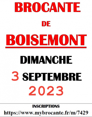 Brocante 2023