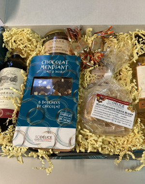 Colis gourmand