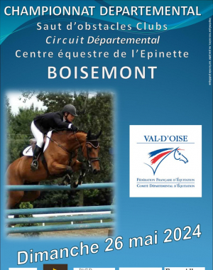 CSO Club - 26 mai - Boisemont