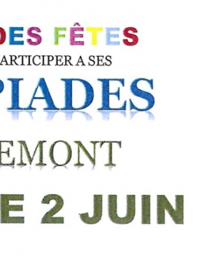 Olympiades de Boisemont 2024