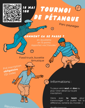 Tournoi de pétanque du Comité des Fêtes