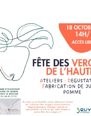 Fete des vergers de l'Hautil