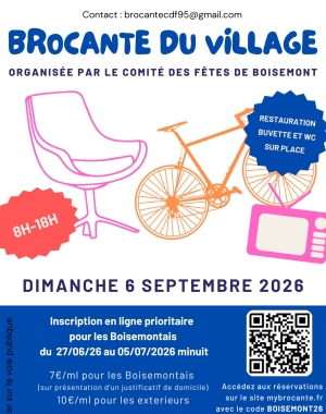 Brocante 2026