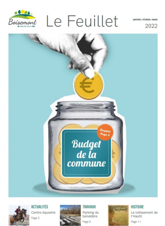 Le Feuillet 5 - janvier-mars 2022 - couverture