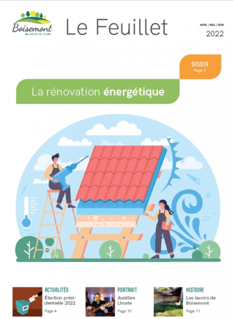 Le Feuillet 6 - Avril - Juin 2022