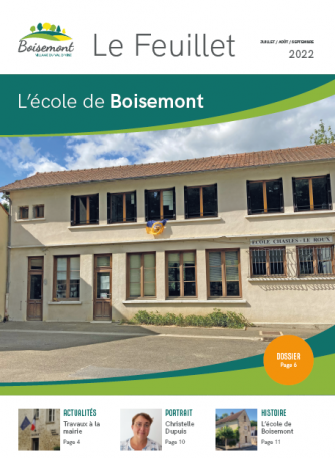 Le Feuillet 7 - couverture